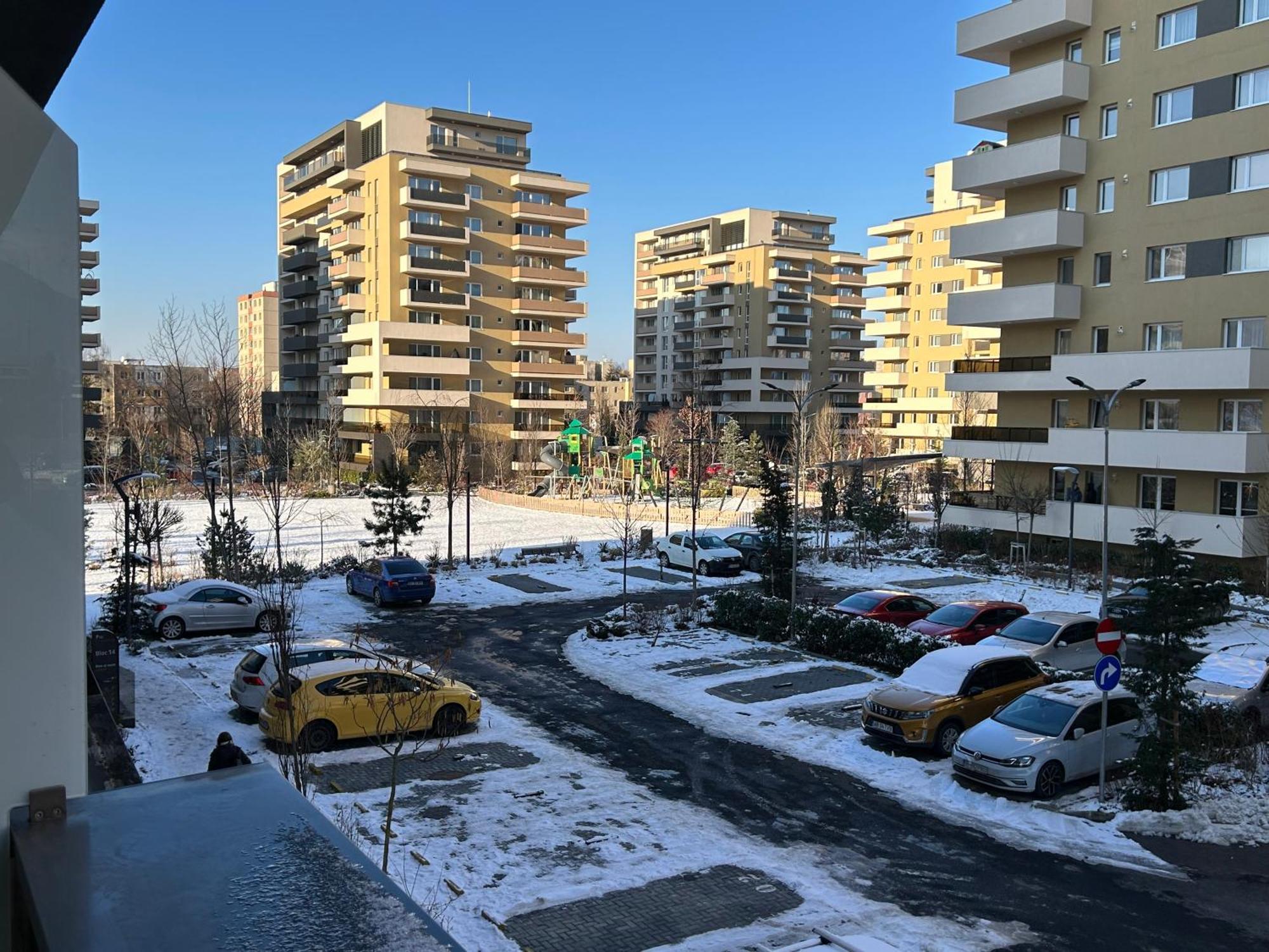 B-Holiday Luxury Apartments Urban Plaza Braszów Zewnętrze zdjęcie