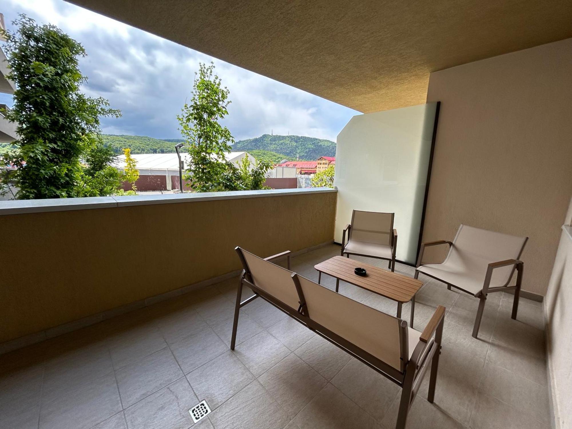 B-Holiday Luxury Apartments Urban Plaza Braszów Zewnętrze zdjęcie